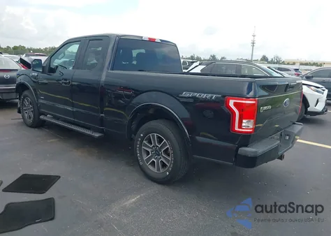 2016 Ford F-150 Xlt из США, поврежденный, VIN 1FTEX1CP9GKF08594